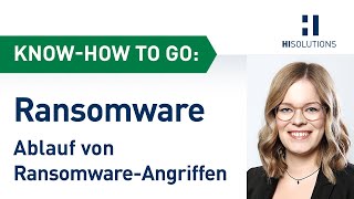 Know-how to go - Ransomware-Angriffe: Ablauf eines Ransomware-Angriffs