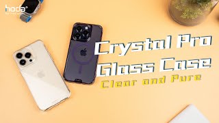 【hoda】Crystal Pro Glass Case with Magnet Military Standard