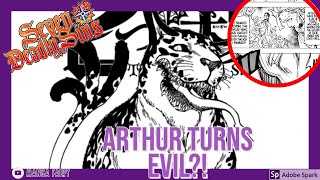 Seven Deadly Sins Chapter 341 Discussion! Arthur Turns EVIL?!