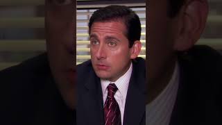 Michael Scott: how to deliver an “I told you so” on The Office