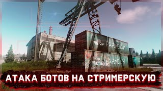 Атака ботов на стримерскую в EFT | Побег из Таркова патч 0.12.12 Таможня