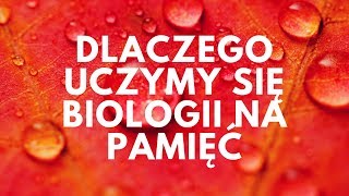 Dlaczego uczymy się biologii na pamięć? | #39 Podcast Akademii Białego Fartucha