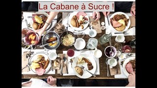 Chanson pour enfants La Cabane à Sucre !