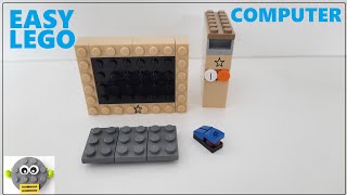 LEGO Classic 10717/11717 Computer  Building Instructions - "How To" - Ideas