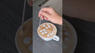 easy latte art ❤️ https://youtu.be/csbneT0Cu6g