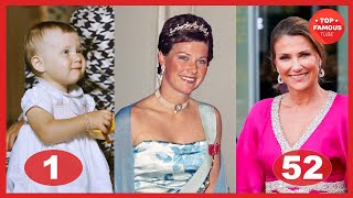 Princess Märtha Louise of Norway ⭐ Transformation From 1 To 52 Years Old