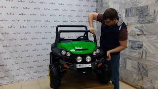 Сборка детского электромобиля Buggy T009TT 4WD