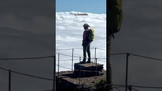 Increíble Pico do Arieiro #shorts