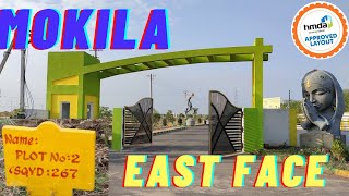 East Face HMDA Open Plot Sale in Mokila | Open Plot Sale Beside 100’ft Road | Mokila HMDA Open Plot