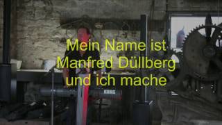 Youtube Kanaltrailer von Alleinunterhalter, Sänger, Pianist & Komponist Manfred Düllberg