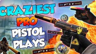 When CS:GO Pros Destroys Others with Pistols // Best Pistol Plays Ever