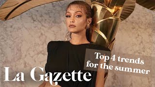 The 4 TRENDS you need to wear this SUMMER 2020⎜La Gazette