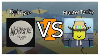 @TheRealNoirbyte  Vs @mastertonky (Tonk Madness) [collaboration]