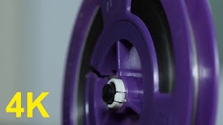 4K Free Stock Footage: Film Reel Turning on a Film Projector, Close-up (4 videos)