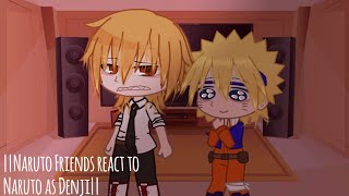 ||Team 7 reacts to Naruto as Denji||