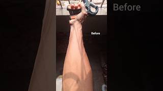 hand gripper before and after ||  hand gripper body transformation