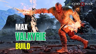 QUEEN SIGRUN DELETED - VALKYRIE BUILD - GMGOW + No Damage - God Of War