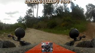 DAZON/MOTOR SUZUKI 1100-GOPRO H2 HERO MOTORSPORT