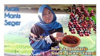 Rujak buah langka pedas level 1.000.000