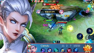 Mobile legends Eudora Gameplay - BEST build one shot Eudora Mlbb