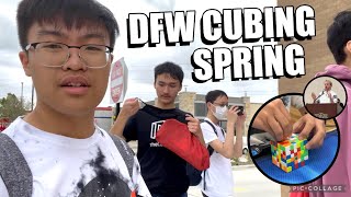 First Comp This Year!! || DFW Cubing Spring 2022 Day 1 Vlog!!