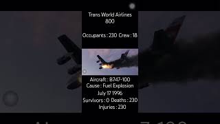 Trans World Airlines 800…