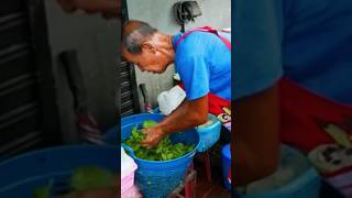 Great Grandpa Cooking Skills! Fried Pork Egg Rice - Thailand Street Food