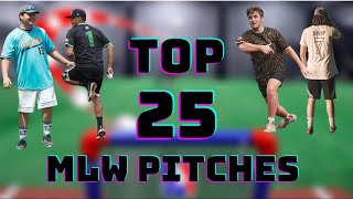 Top 25 MLW Pitches