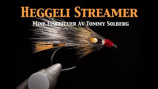 Heggeli Streamer. Mine fiskefluer, streamer, fluefiske og imitasjonsfluefiske.