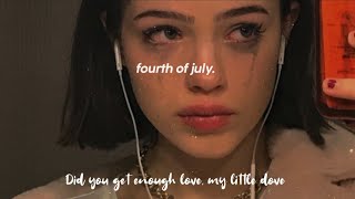 fourth of july - sufjan stevens (slowed+reverb) xxxLyricsxxx