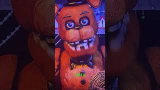 Fnaf Freddy evolution 2014-2021 #fnaf #freddy #bonnie #chica #foxy #fnafedit #shorts