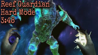 Reef Guardian Hard Mode in 3:48 | Magicka Dragonknight POV