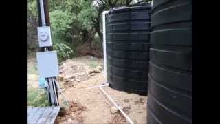 Second Water Storage Tank at the Preppers Retreat