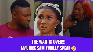 🔥 The waiting is over!! Maurice Sam finally speak 😲#mauricesamandsoniauche#viralvideo #celebritynews