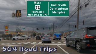 Road Trip #916 - US-72 W - Tennessee Mile 20.5 to The End. Almost...not quite. :(