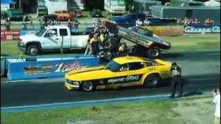 Frantic Ford vs Super Camaro - 2016 Nostalgia Nationals