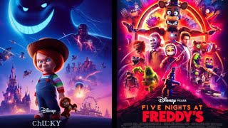 Disney Pixar Horror Movie Posters - AI Unleashed! 😱