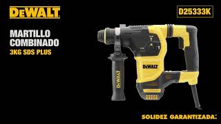 Martillo Combinado SDS PLUS DEWALT de 950 Watts D25333K