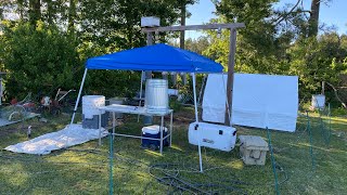 Chicken Processing Setup (Temporary Setup)