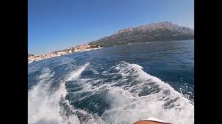 Water taxi Korcula to Lumbarda, June 2023 @ Strolling Places