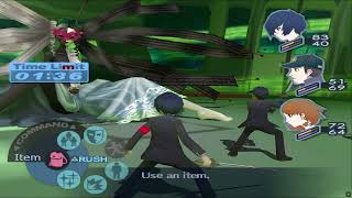 Persona 3 FES: Full Moon Priestess boss