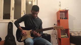 All of me by john legend electric guitar !