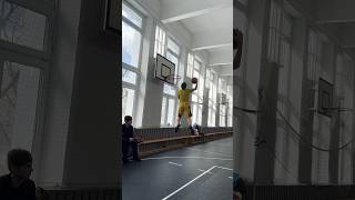 🔥Попытка на мельницу на 360 #basketball #dunk #jump #nba #phonk