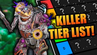 HOW STRONG IS THE SINGULARITY?! DBD Killer Tier List Patch 7.0.0!