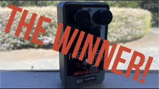 EHX Memory Toy Giveaway WINNER!!!