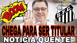 EXPLODIU ! AGITOU OS TORCEDORES! NOTICIAS DO SANTOS! NEGOCIO ESPETACULAR!!!