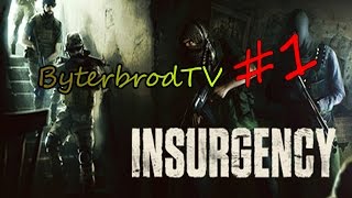 Insurgency Хардкор по русски #1 [Начинаем]