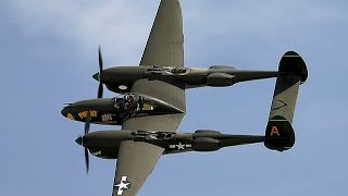 P38 Fighters | The Interceptor Strike Like Lightning WW II | Military