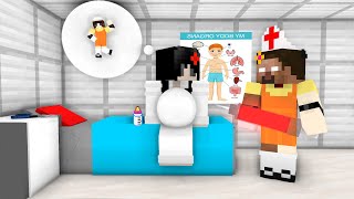 Minecraft, Cute GIRL SADAKO  Challenge Minecraft Haha Animation