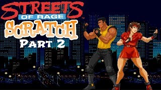 Streets of Rage Scratch Part 2 - Adam and Blaze [FAN GAME]